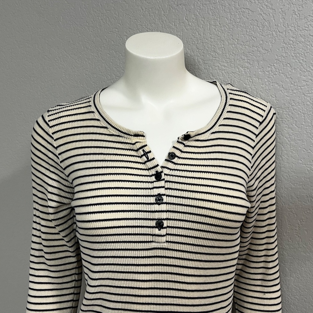 Madewell Striped Dress - Picture 3 of 8